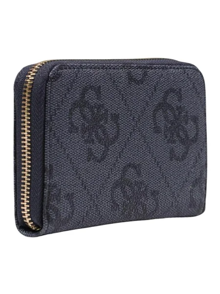 Portofel Guess cu autograf negru