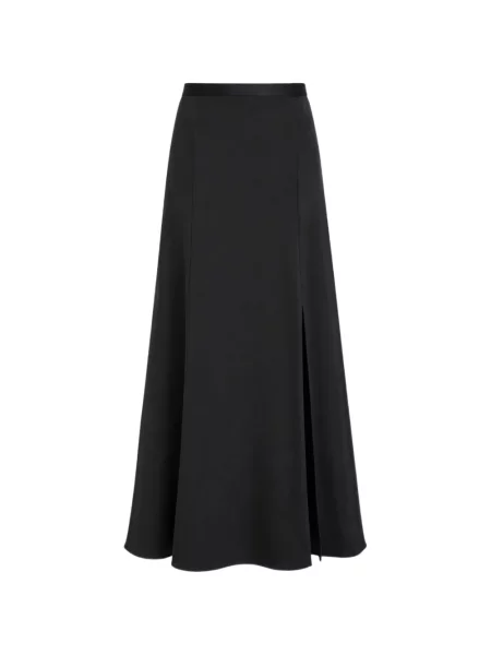 Fusta maxi Temperley London negru