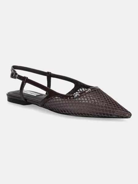 Балеринки Steve Madden Slingshot-M с отворена кафяво