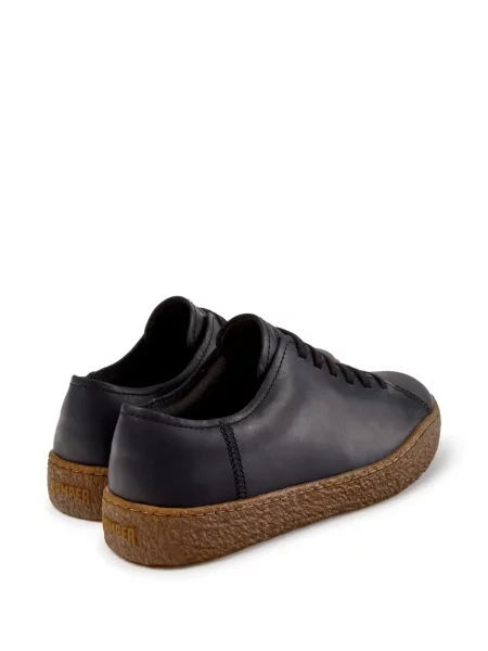 Sneakerși Camper din piele albastru