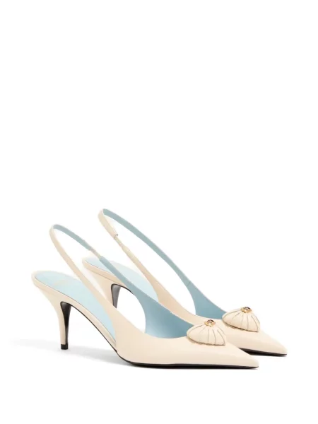 Pantofi cu toc Valentino Garavani slingback
