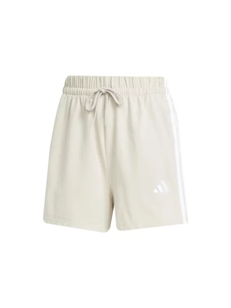 Scurt pantaloni Adidas cu dungi alb