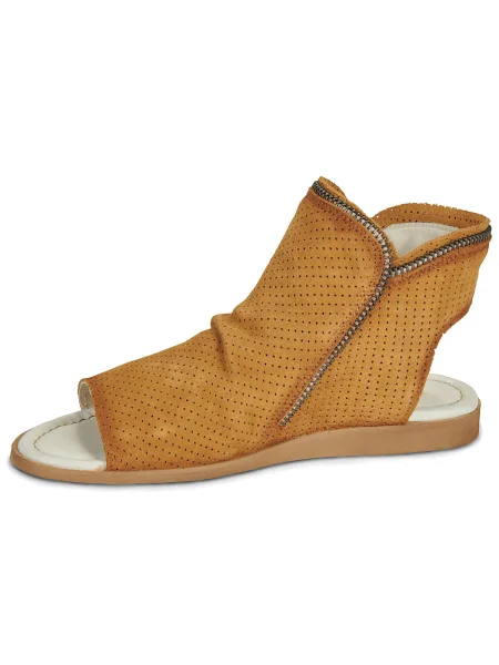 Pantofi Felmini maro