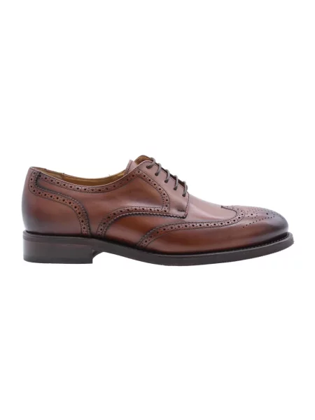 Półbuty Cordwainer brązowe
