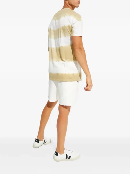 Tricou Ser.o.ya cu dungi alb