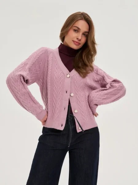 Kardigan Marisse czarny