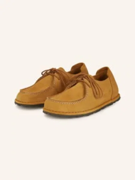 Półbuty Birkenstock brązowe