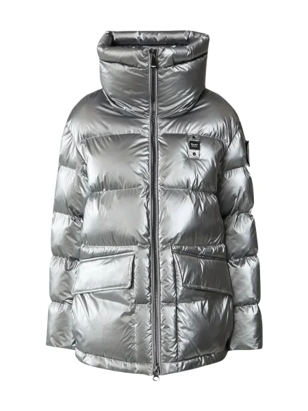 Puhovka Blauer srebrna