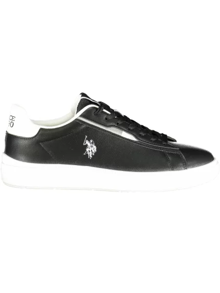 Tricou polo U.s. Polo Assn. alb