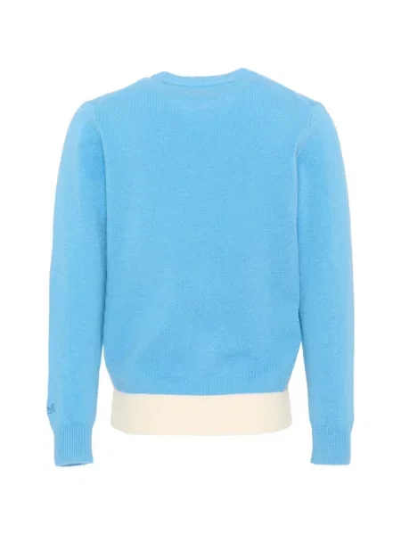 Sweter dziecięcy Mc2 Saint Barth niebieski
