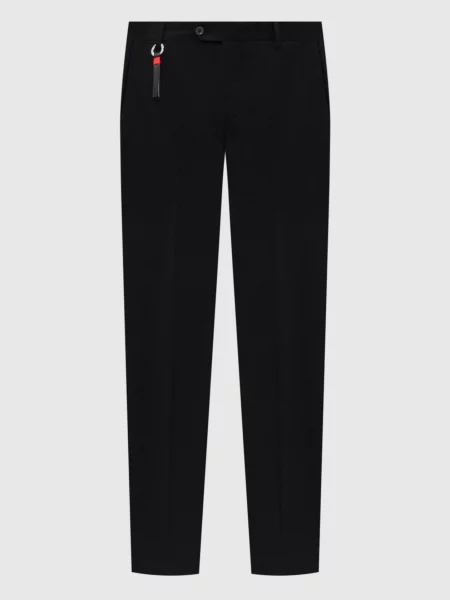 Штани з вовни і кашеміру Marco Pescarolo чорні