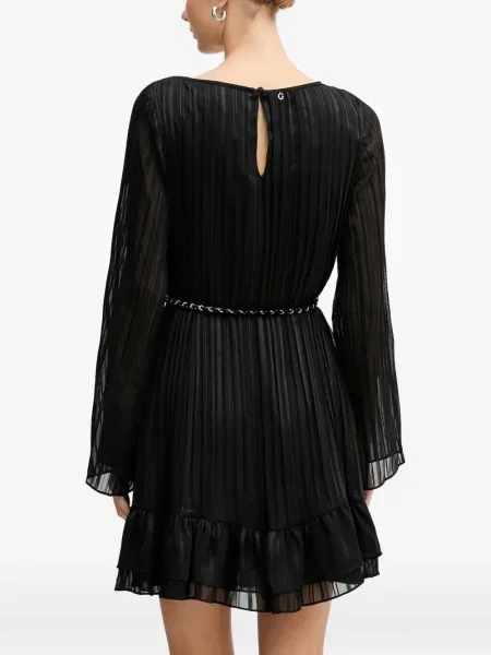 Rochie mini Guess negru