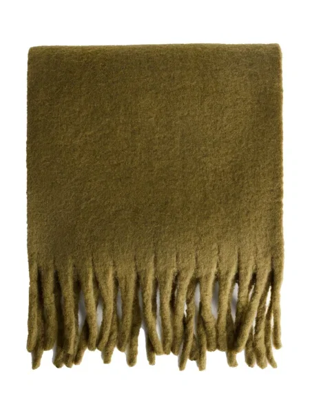 Bershka Veliki šal kaki