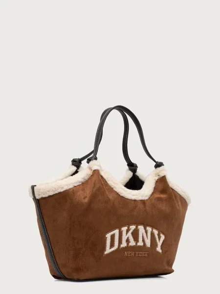 DKNY geantă pentru femei maro