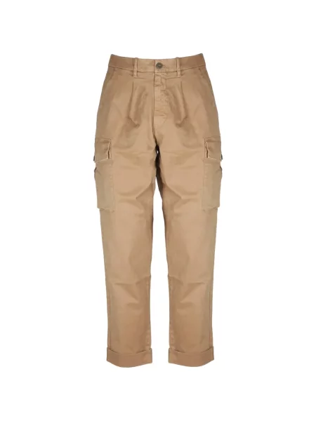 Cargo kalhoty Mason's hnědé
