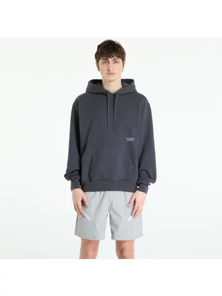 Sweatshirt Normal Studios Off-Race Graphic Hoodie Dark Navy M temno modra