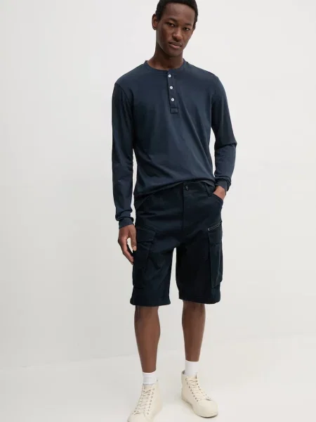 G-Star Raw szorty granatowy czarne