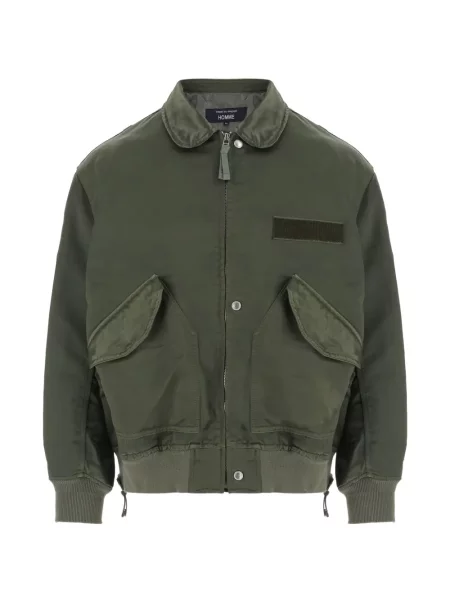 Geacă bomber Comme Des Garçons Homme verde
