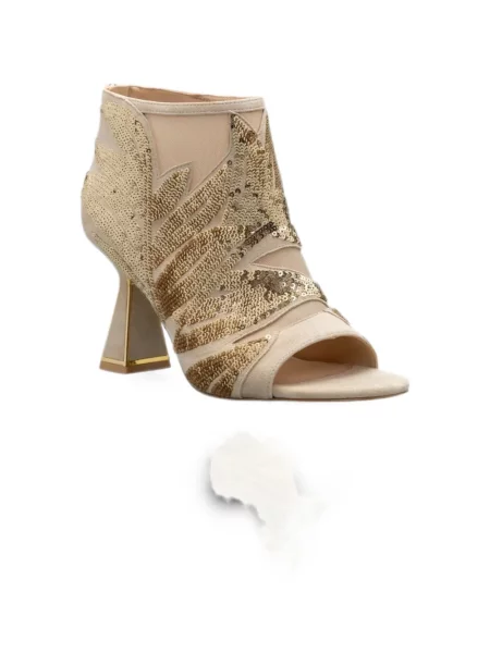 Botine Kat Maconie cu paiete