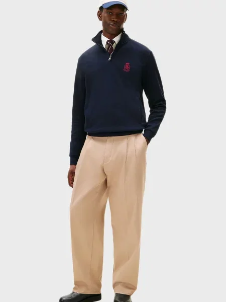 Спортивная кофта Tommy Hilfiger синяя