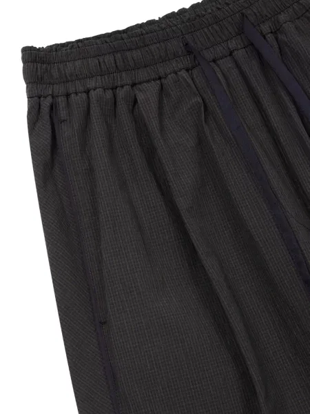 Pledinės su raišteliu kelnės Tomboy ruda