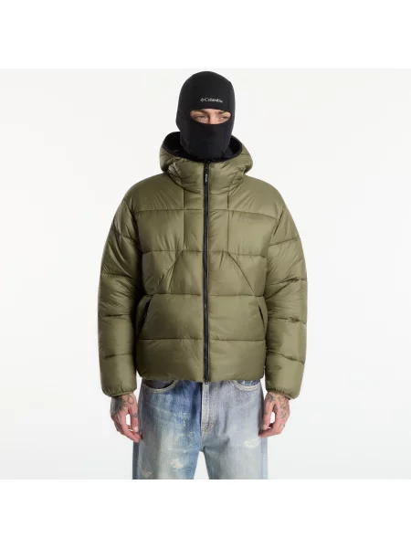 Jachetă Columbia St/rmwall™ Balaclava Jacket Stone Green XL verde