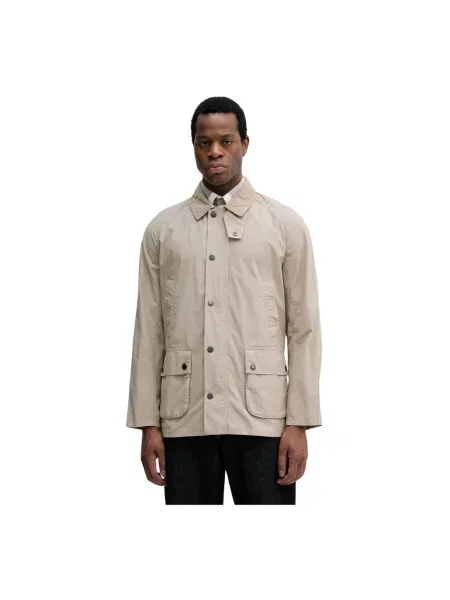 Barbour kurtka Ashby beżowa