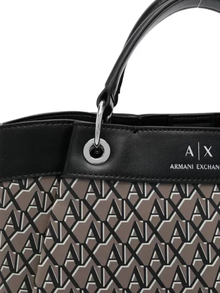 Geantă Armani Exchange negru