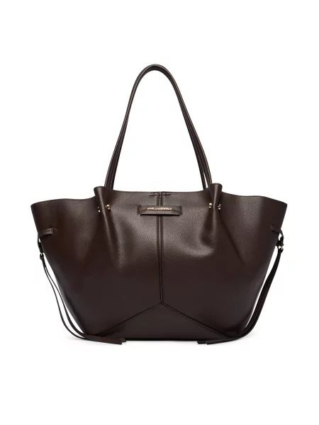 Karl Lagerfeld Shopper táska K/Pierced barna
