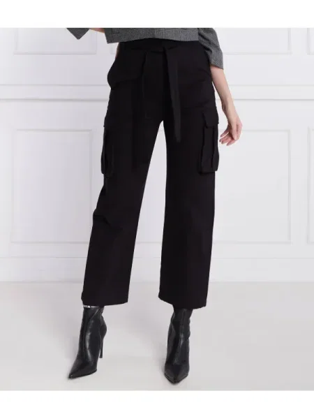 Pinko Pantaloni cargo negru