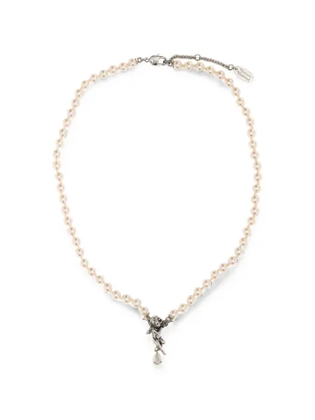 Colier Vivienne Westwood cu perle