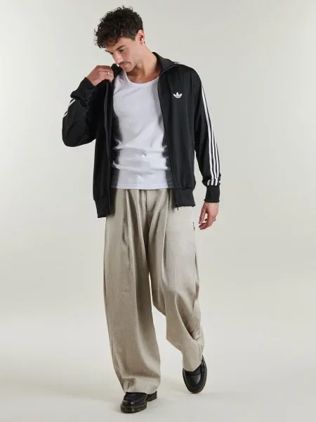 Majica dugih rukava Adidas Originals crna