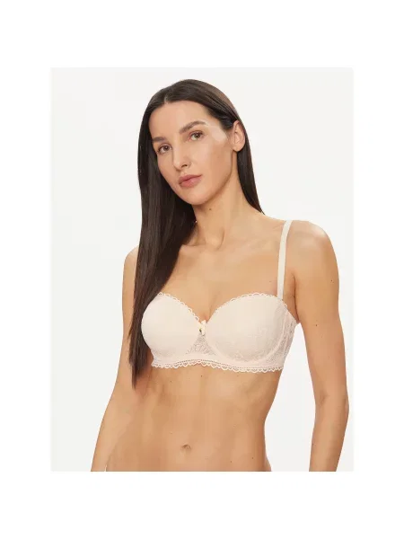 Selmark Бюстгальтер балконет Penelope Écru