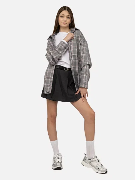 Вовняна Сорочка YUKI сірий