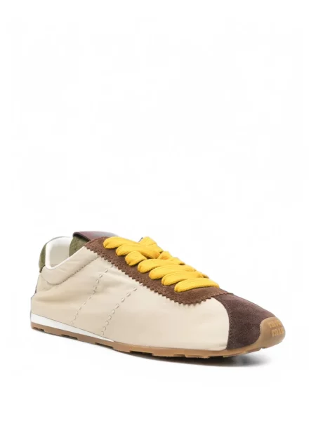 Szarvasbőr sneaker Miu Miu