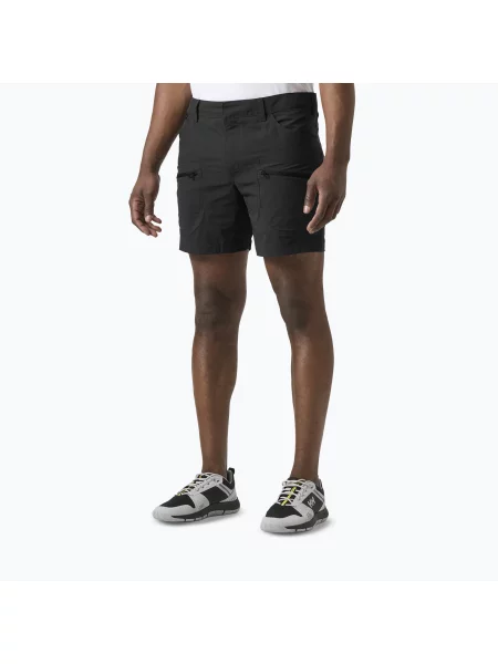 Pantaloni scurți de navigație pentru bărbați Helly Hansen Hp Calvi ebony