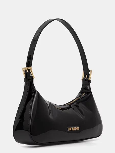 Geantă LOVE MOSCHINO negru
