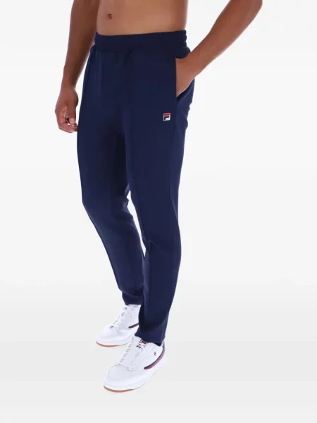 Pantaloni Fila alergare albastru