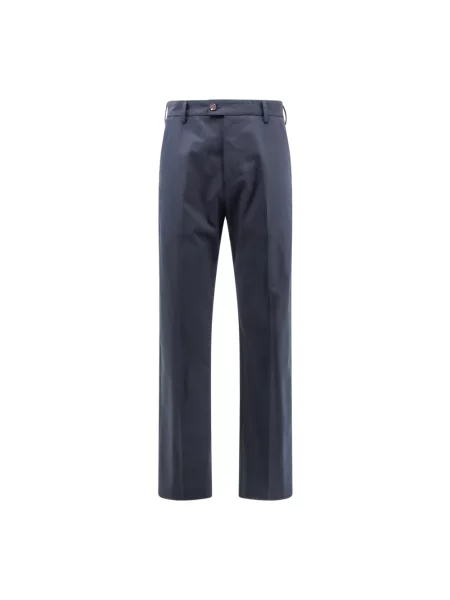 Spodnie Alexander Mcqueen niebieskie