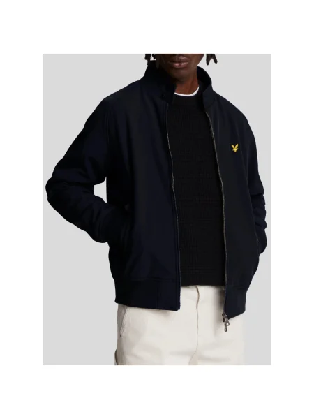 Geacă Lyle & Scott negru