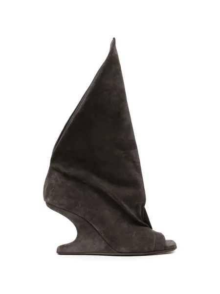 Sandale Rick Owens cu vârf deschis maro