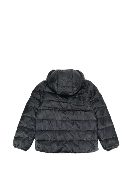 Bluza z kapturem dziecięca Canada Goose czarna