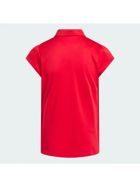 POLOKOŠILE GIRLS PERFORMANCE SHORT SLEEVE červené