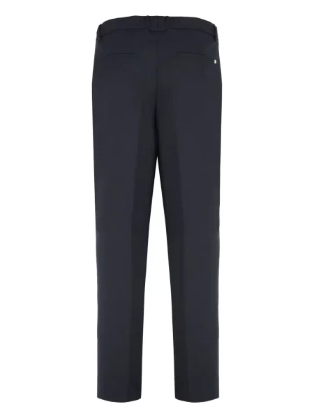 Pantaloni Boss de lână negru
