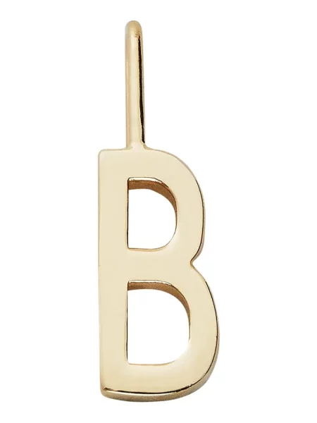 Design Letters aranyozott ezüst medál