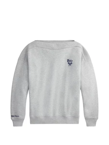 Велурени бягане с яка чорапи Polo Ralph Lauren синьо