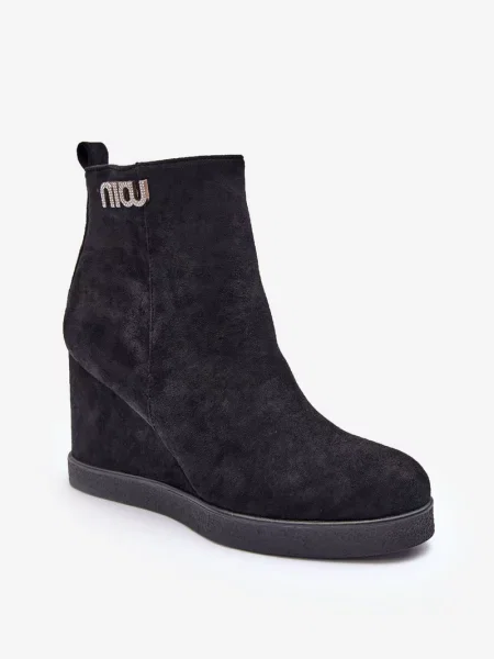Botine Kesi negru