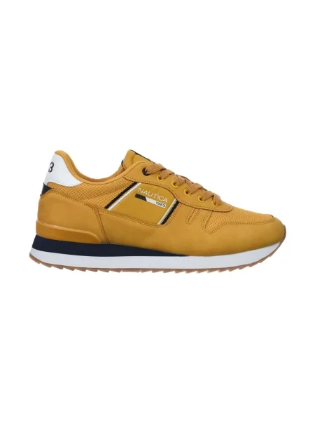 Pantofi Nautica alb