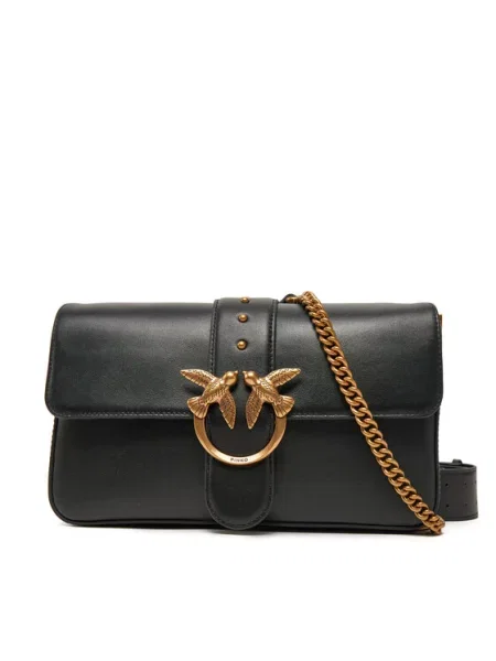 Сумка PINKO Love One Classic Slouchy Fl PE 25 PLTT чорний