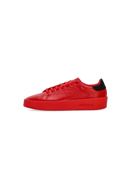 Sneakersy Adidas Stan Smith skórzane czerwone